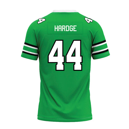 Marshall - NCAA Football : Kenyatta Hardge - Green Premium Football Jersey-1