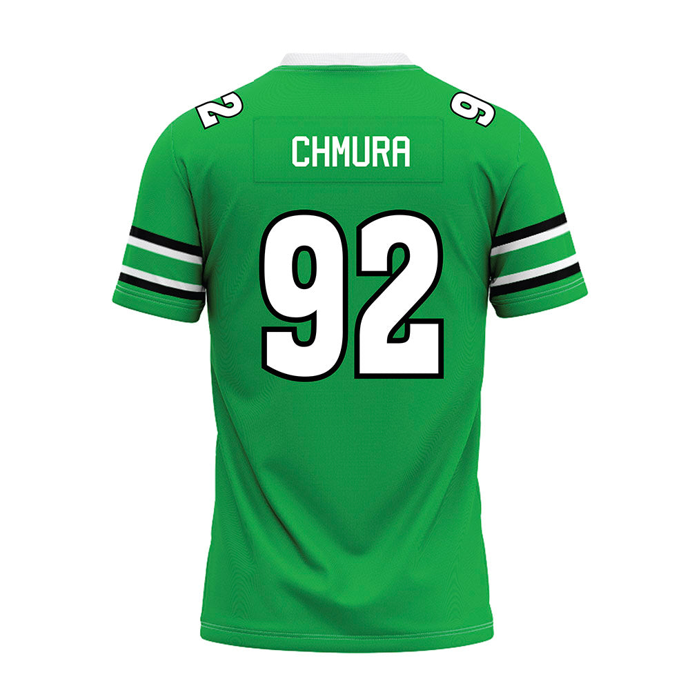 Marshall - NCAA Football : Cam Chmura - Green Premium Football Jersey-1