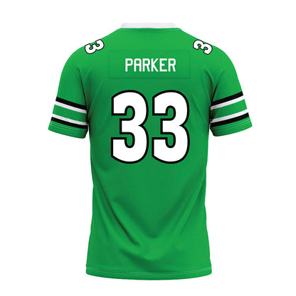 Marshall - NCAA Football : Andre Parker - Green Premium Football Jersey-1