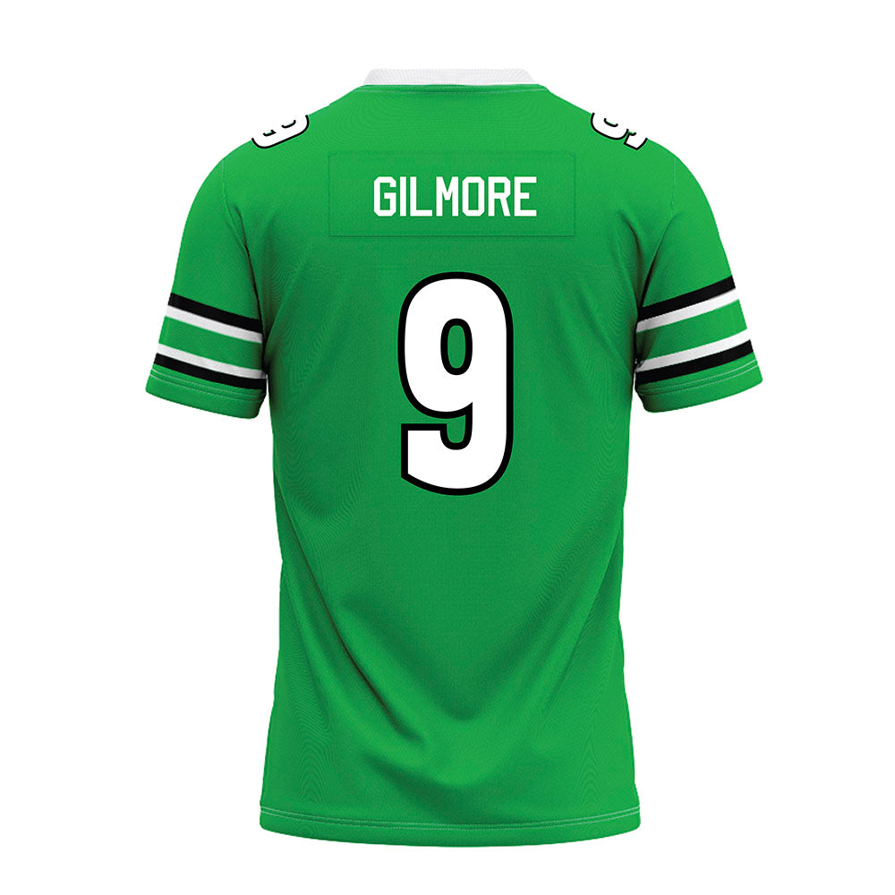 Marshall - NCAA Football : Javae Gilmore - Green Premium Football Jersey-1