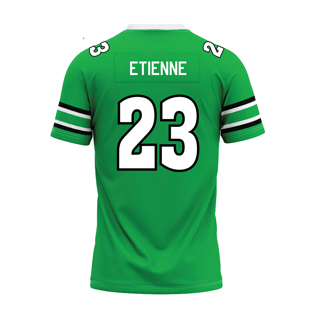 Marshall - NCAA Football : Sammy Etienne - Green Premium Football Jersey-1