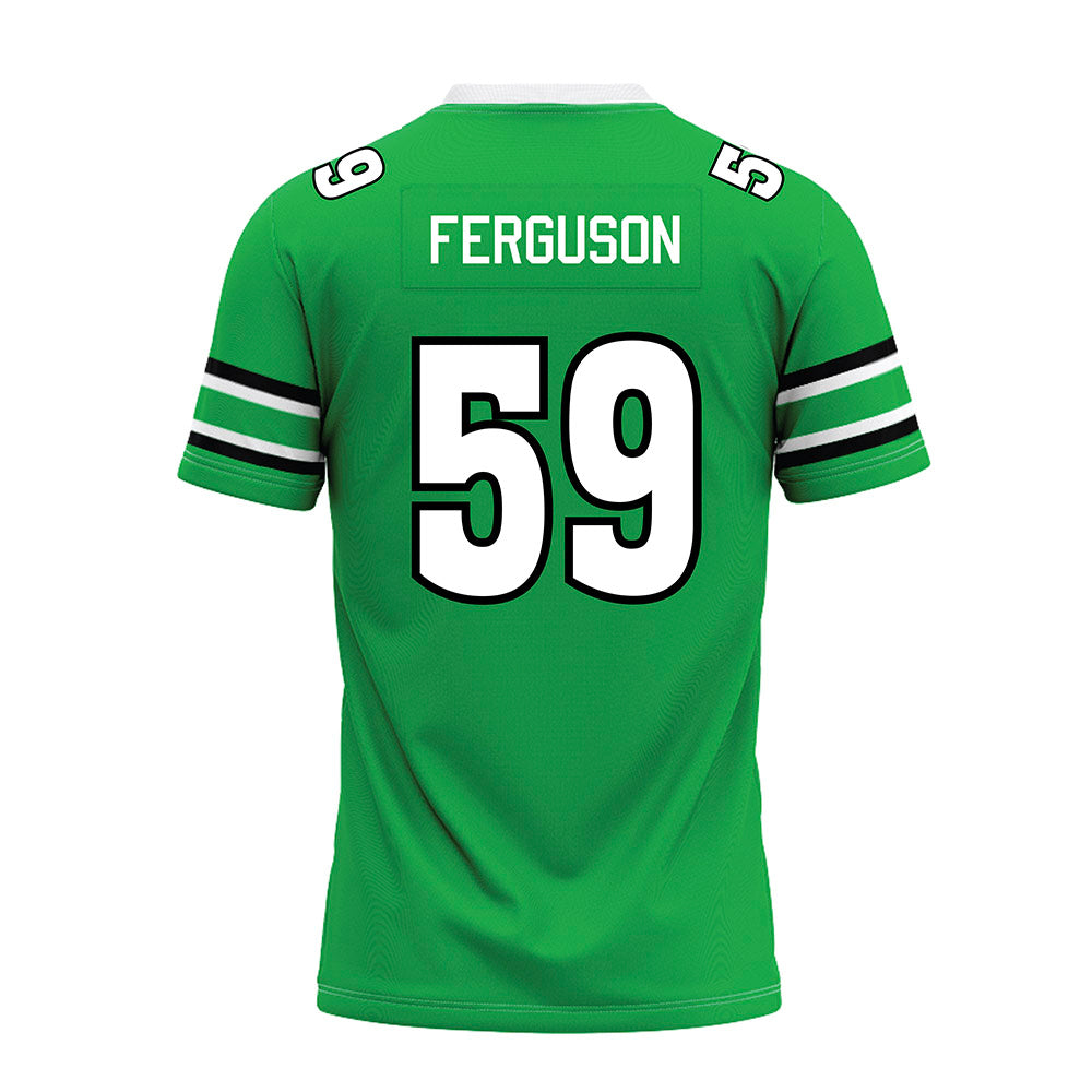 Marshall - NCAA Football : Evan Ferguson - Green Premium Football Jersey-1