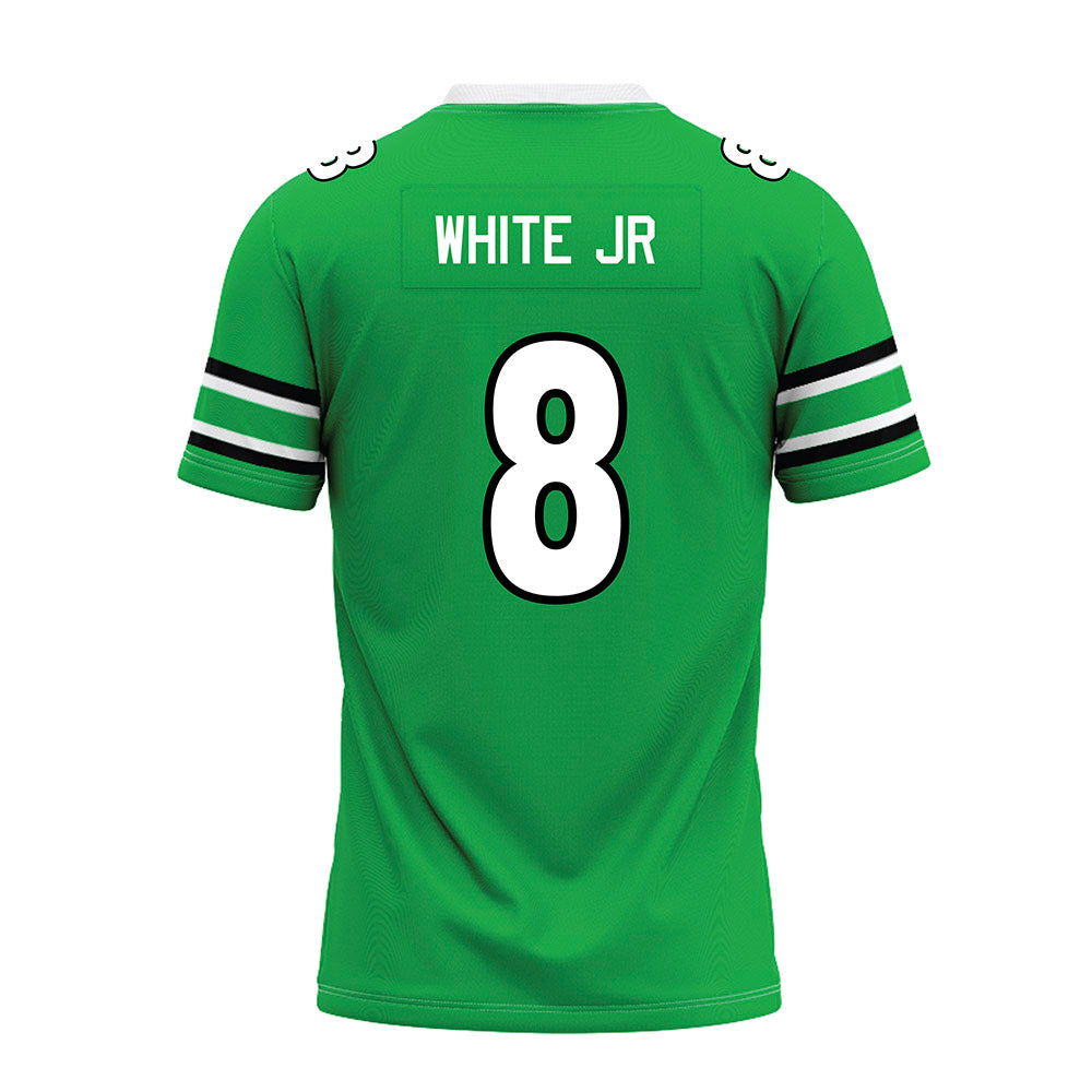 Marshall - NCAA Football : Sherone White Jr. - Green Premium Football Jersey-1