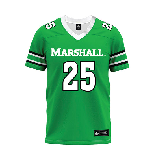 Marshall - NCAA Football : Andrew Hamad - Green Premium Football Jersey-0