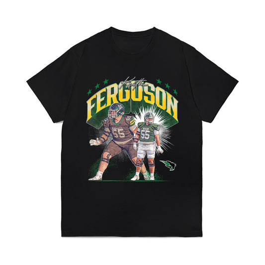 OKBU - NCAA Football : Keith Ferguson - Comfort Colors T-Shirt-0