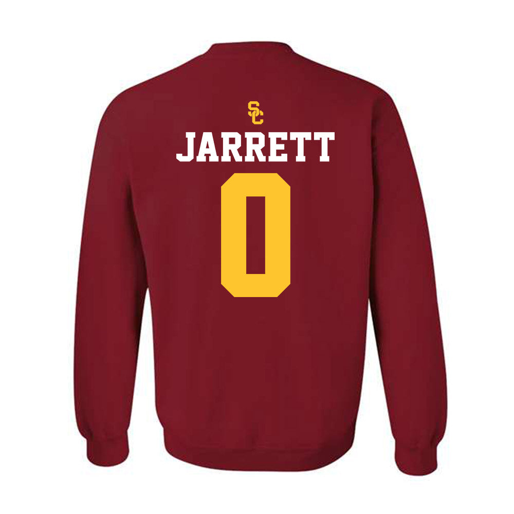 USC - NCAA Football : Jamaal Jarrett - Classic Shersey Crewneck Sweatshirt-1