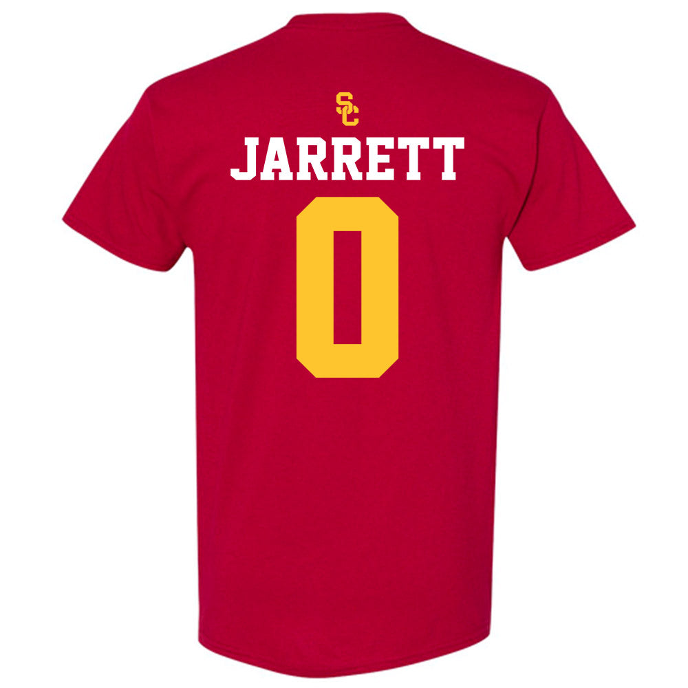 USC - NCAA Football : Jamaal Jarrett - Classic Shersey T-Shirt-1