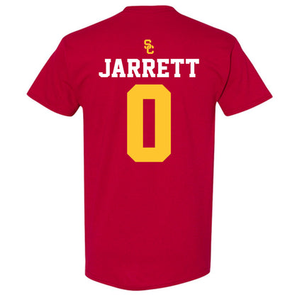 USC - NCAA Football : Jamaal Jarrett - Classic Shersey T-Shirt-1