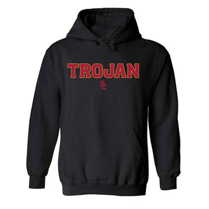 USC - NCAA Football : Jamaal Jarrett - Classic Shersey Hooded Sweatshirt-0