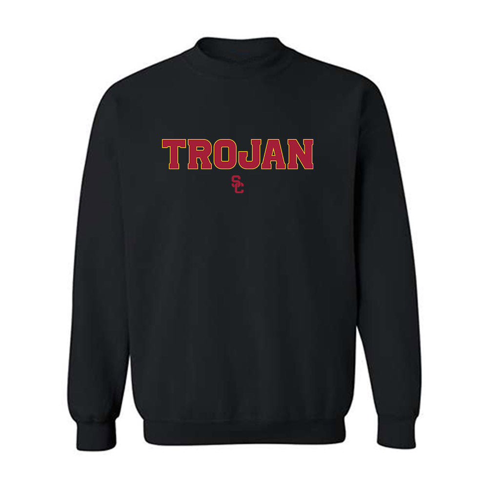 USC - NCAA Football : Jamaal Jarrett - Classic Shersey Crewneck Sweatshirt-0