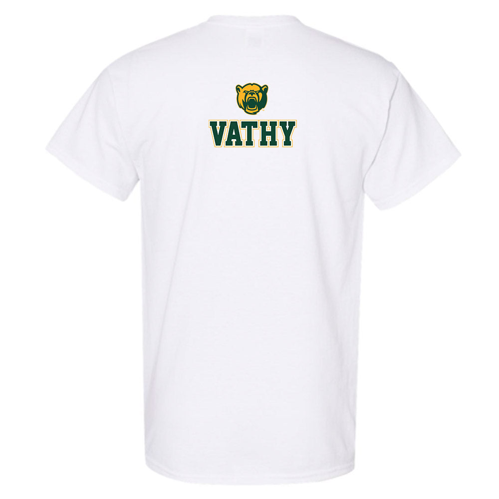 Baylor - NCAA Acrobatics & Tumbling : Gabby Vathy - National Champions Shersey T-Shirt-1