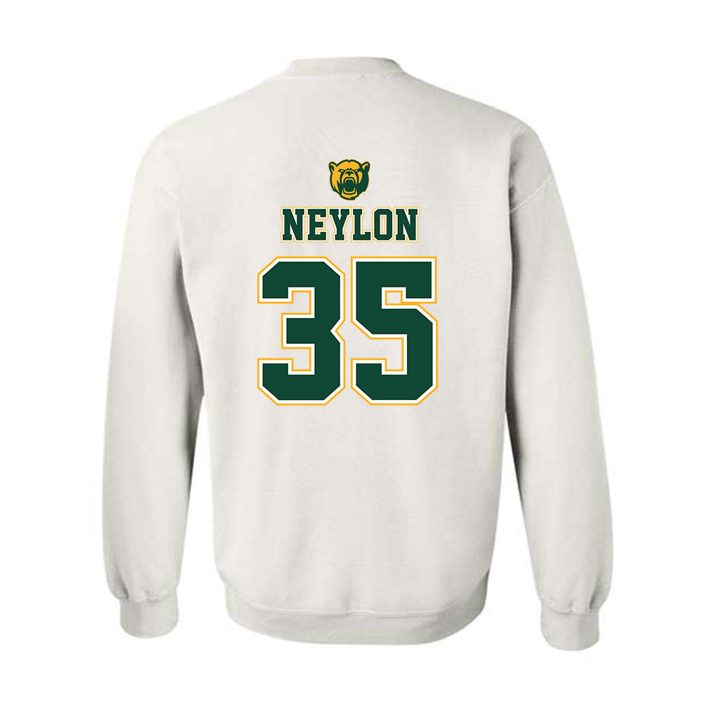 Baylor - NCAA Acrobatics & Tumbling : Sophia Neylon - National Champions Shersey Crewneck Sweatshirt-1