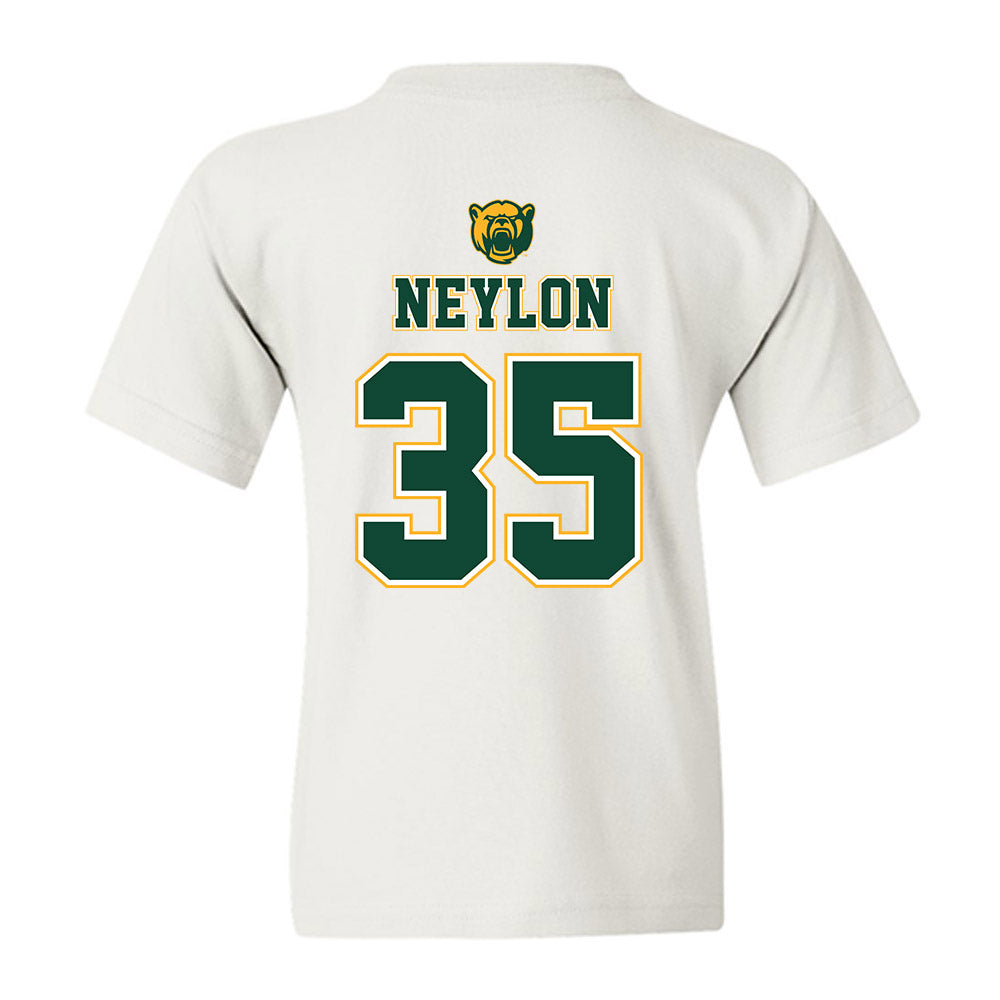 Baylor - NCAA Acrobatics & Tumbling : Sophia Neylon - National Champions Shersey Youth T-Shirt-1