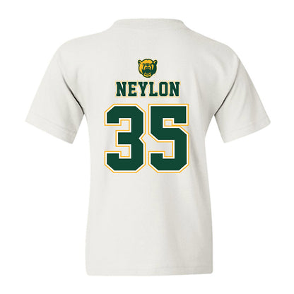Baylor - NCAA Acrobatics & Tumbling : Sophia Neylon - National Champions Shersey Youth T-Shirt-1