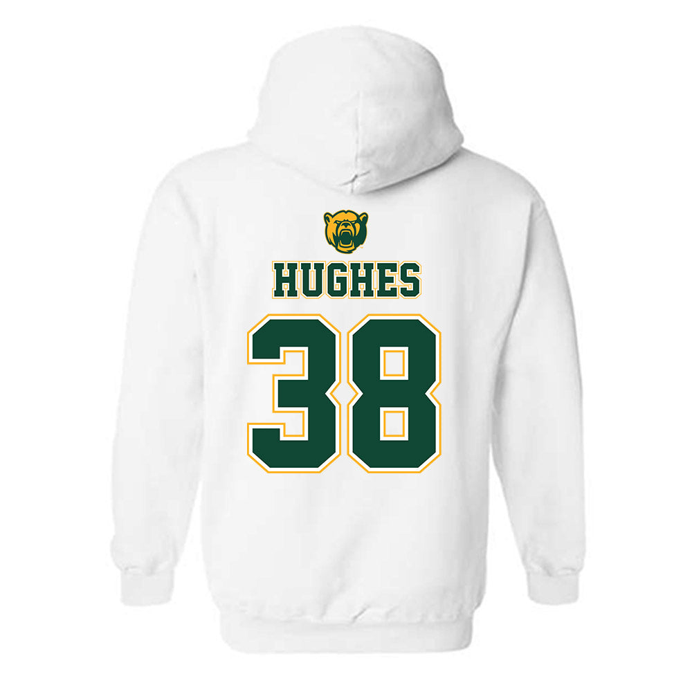 Baylor - NCAA Acrobatics & Tumbling : Averi Hughes - National Champions Shersey Hooded Sweatshirt-1