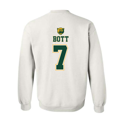 Baylor - NCAA Acrobatics & Tumbling : Emily Bott - National Champions Shersey Crewneck Sweatshirt-1