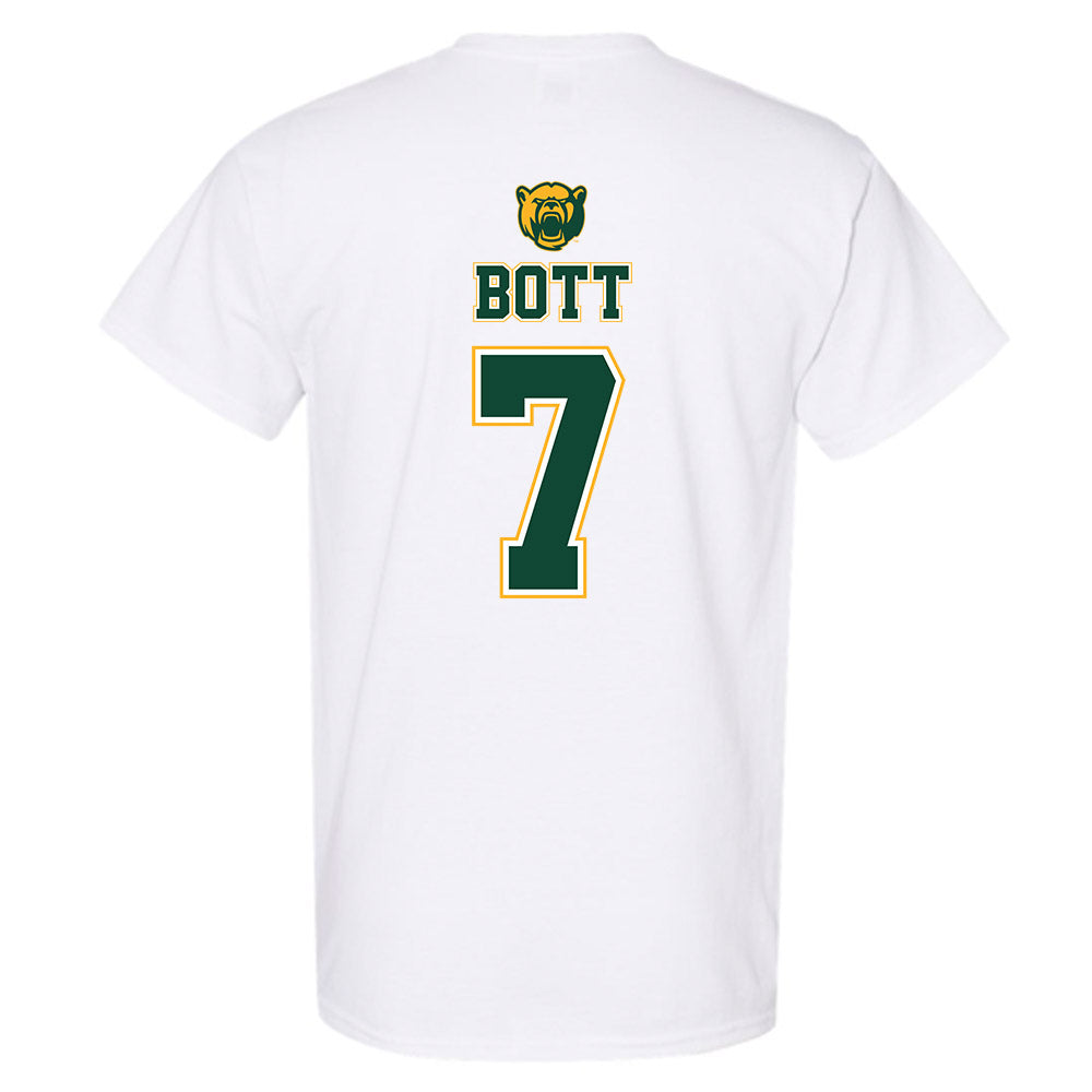Baylor - NCAA Acrobatics & Tumbling : Emily Bott - National Champions Shersey T-Shirt-1