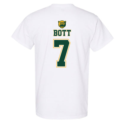 Baylor - NCAA Acrobatics & Tumbling : Emily Bott - National Champions Shersey T-Shirt-1