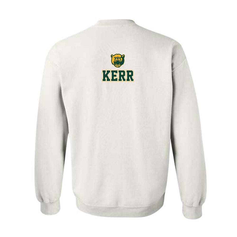 Baylor - NCAA Acrobatics & Tumbling : Sarah Kerr - National Champions Shersey Crewneck Sweatshirt-1
