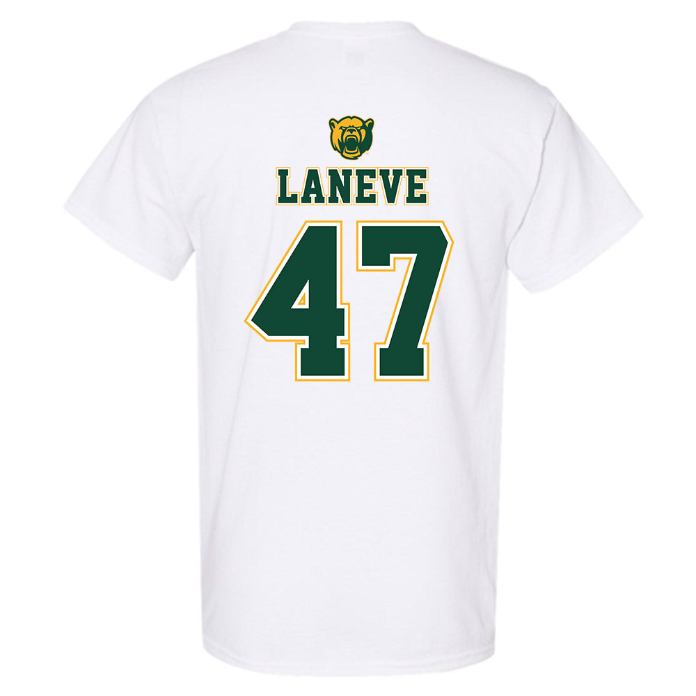 Baylor - NCAA Acrobatics & Tumbling : Ellie LaNeve - National Champions Shersey T-Shirt-1