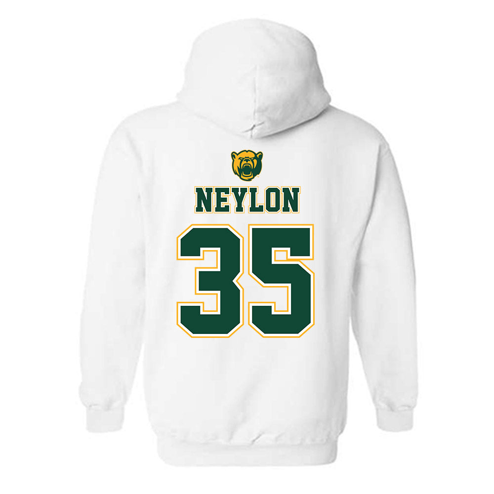 Baylor - NCAA Acrobatics & Tumbling : Sophia Neylon - National Champions Shersey Hooded Sweatshirt-1
