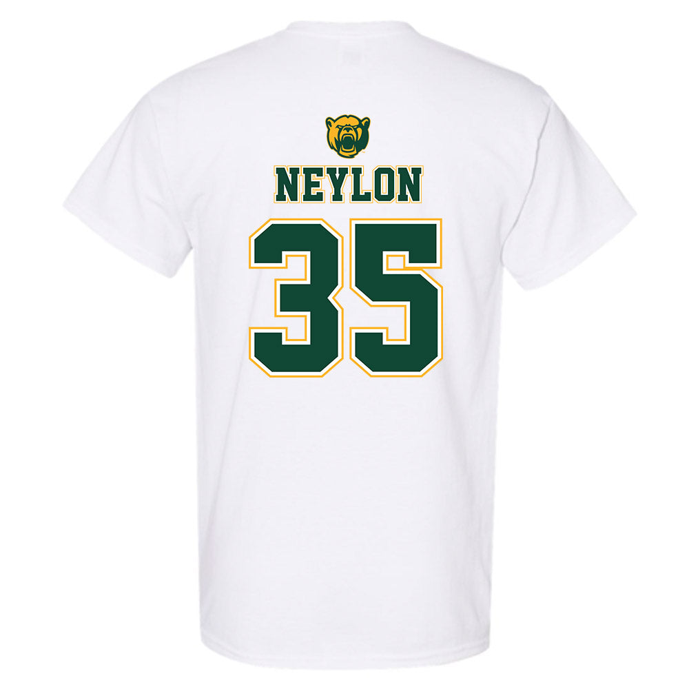 Baylor - NCAA Acrobatics & Tumbling : Sophia Neylon - National Champions Shersey T-Shirt-1