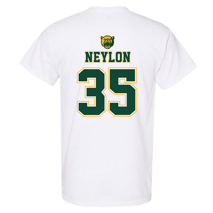 Baylor - NCAA Acrobatics & Tumbling : Sophia Neylon - National Champions Shersey T-Shirt-1