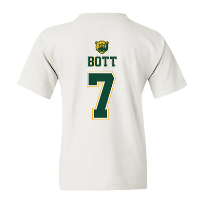 Baylor - NCAA Acrobatics & Tumbling : Emily Bott - National Champions Shersey Youth T-Shirt-1