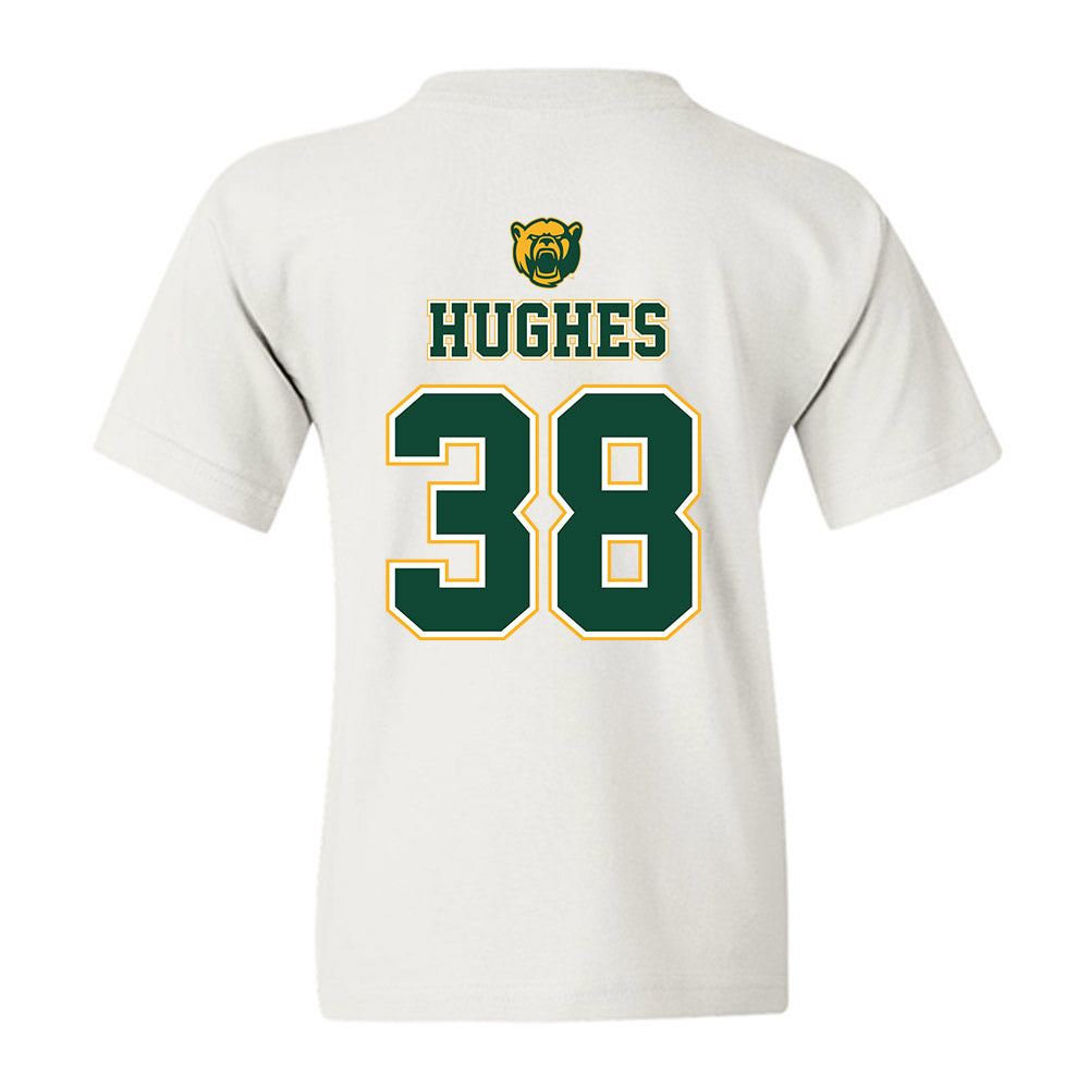 Baylor - NCAA Acrobatics & Tumbling : Averi Hughes - National Champions Shersey Youth T-Shirt-1