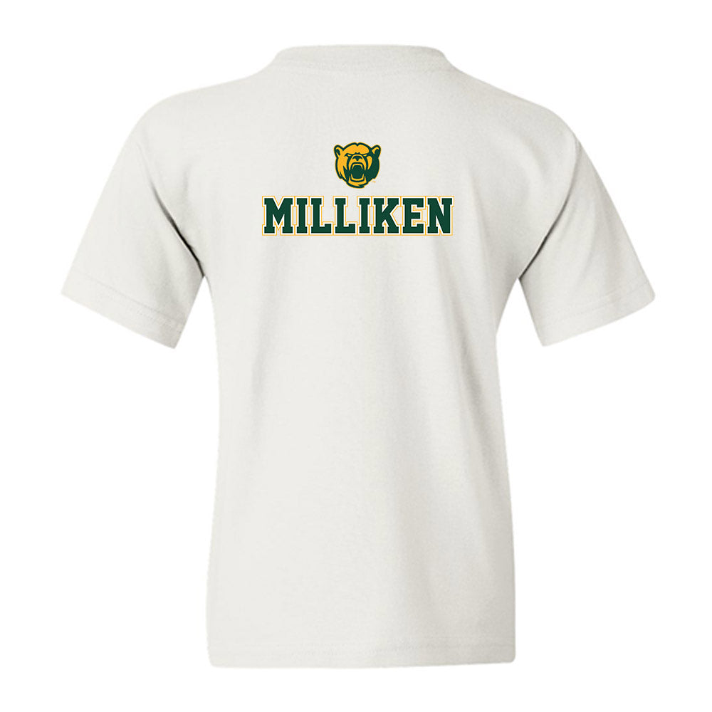 Baylor - NCAA Acrobatics & Tumbling : Camryn Milliken - National Champions Shersey Youth T-Shirt-1
