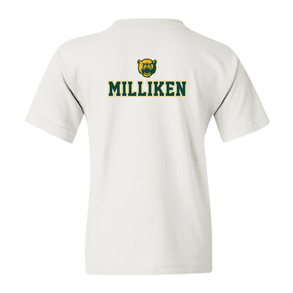 Baylor - NCAA Acrobatics & Tumbling : Camryn Milliken - National Champions Shersey Youth T-Shirt-1