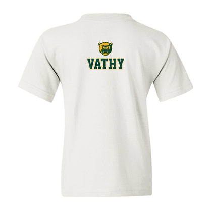 Baylor - NCAA Acrobatics & Tumbling : Gabby Vathy - National Champions Shersey Youth T-Shirt-1