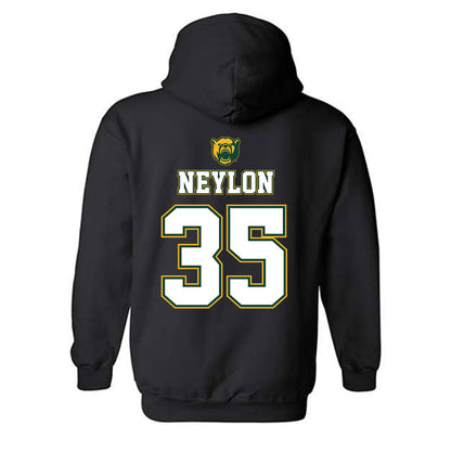 Baylor - NCAA Acrobatics & Tumbling : Sophia Neylon - National Champions Shersey Hooded Sweatshirt-1