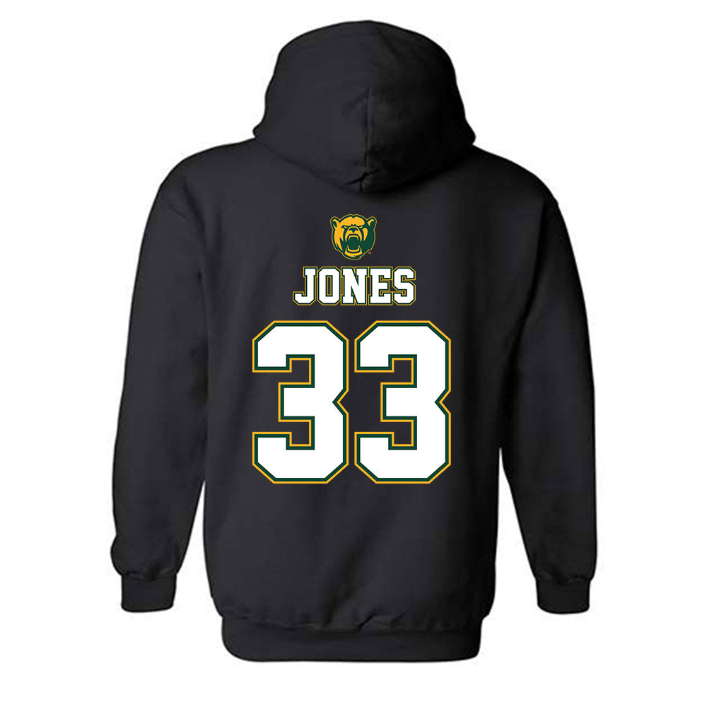 Baylor - NCAA Acrobatics & Tumbling : Camryn Jones - National Champions Shersey Hooded Sweatshirt-1