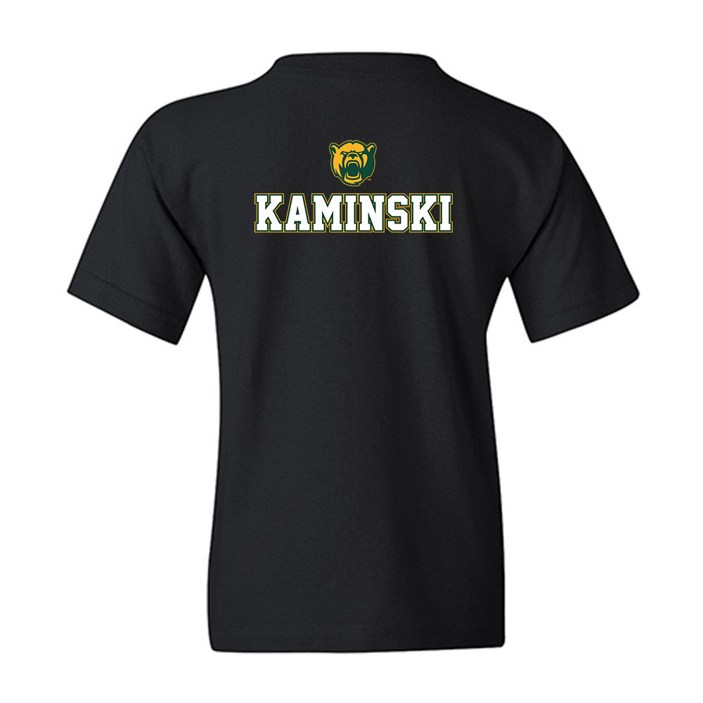 Baylor - NCAA Acrobatics & Tumbling : Gabriella Kaminski - National Champions Shersey Youth T-Shirt-1