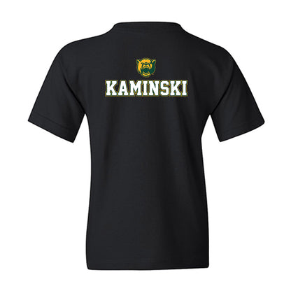 Baylor - NCAA Acrobatics & Tumbling : Gabriella Kaminski - National Champions Shersey Youth T-Shirt-1
