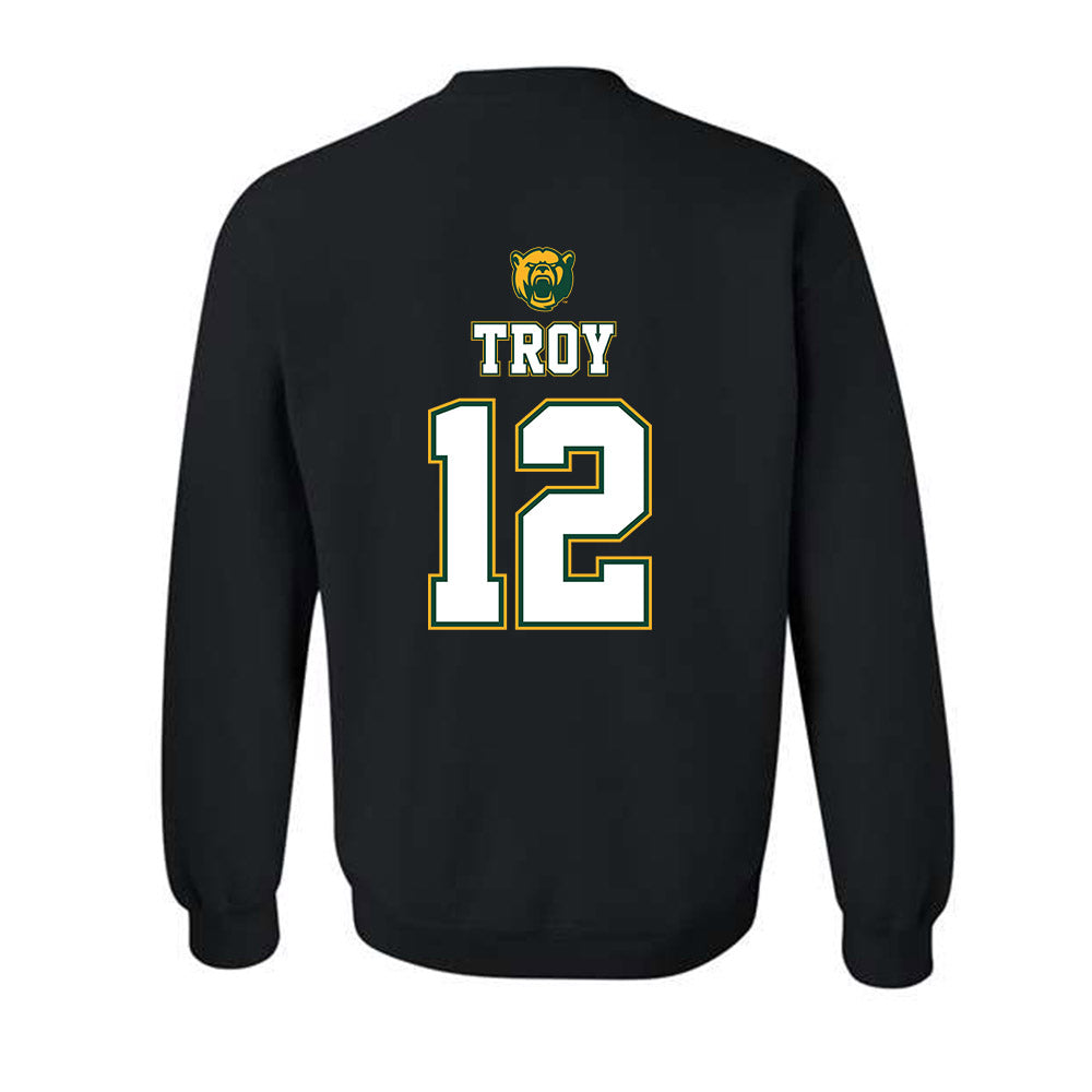 Baylor - NCAA Acrobatics & Tumbling : Ava Troy - National Champions Shersey Crewneck Sweatshirt-1
