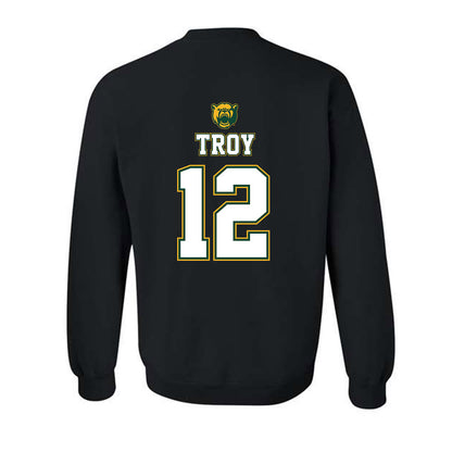 Baylor - NCAA Acrobatics & Tumbling : Ava Troy - National Champions Shersey Crewneck Sweatshirt-1