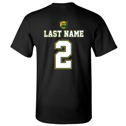 Baylor - NCAA Acrobatics & Tumbling : Charlyze Hemby - National Champions Shersey T-Shirt-1