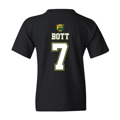 Baylor - NCAA Acrobatics & Tumbling : Emily Bott - National Champions Shersey Youth T-Shirt-1