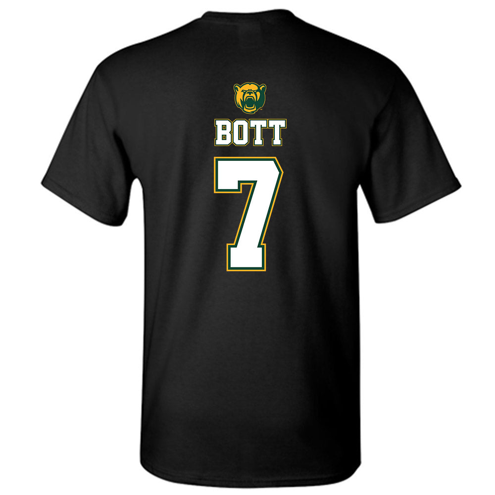 Baylor - NCAA Acrobatics & Tumbling : Emily Bott - National Champions Shersey T-Shirt-1