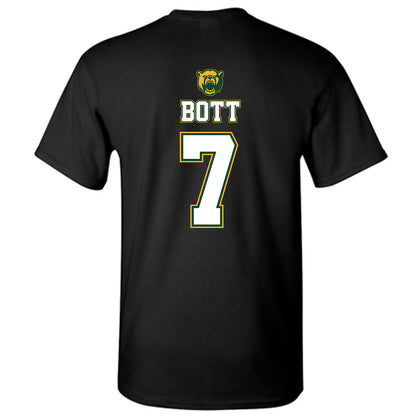 Baylor - NCAA Acrobatics & Tumbling : Emily Bott - National Champions Shersey T-Shirt-1