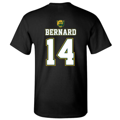 Baylor - NCAA Acrobatics & Tumbling : Charlotte Bernard - National Champions Shersey T-Shirt-1