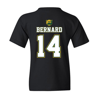 Baylor - NCAA Acrobatics & Tumbling : Charlotte Bernard - National Champions Shersey Youth T-Shirt-1