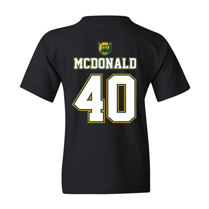 Baylor - NCAA Acrobatics & Tumbling : Leavy McDonald - National Champions Shersey Youth T-Shirt-1