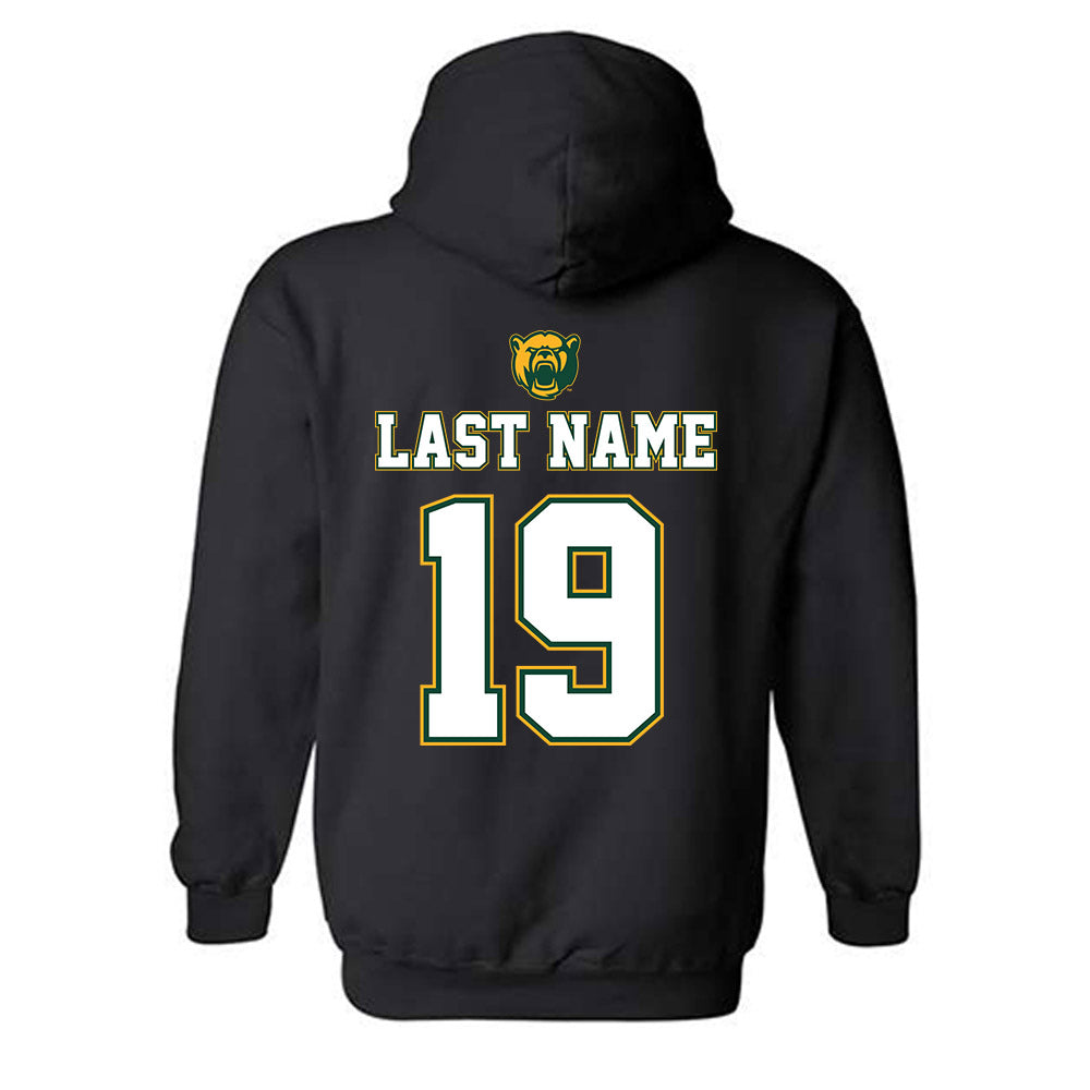 Baylor - NCAA Acrobatics & Tumbling : Lawrence Owens - National Champions Shersey Hooded Sweatshirt-1