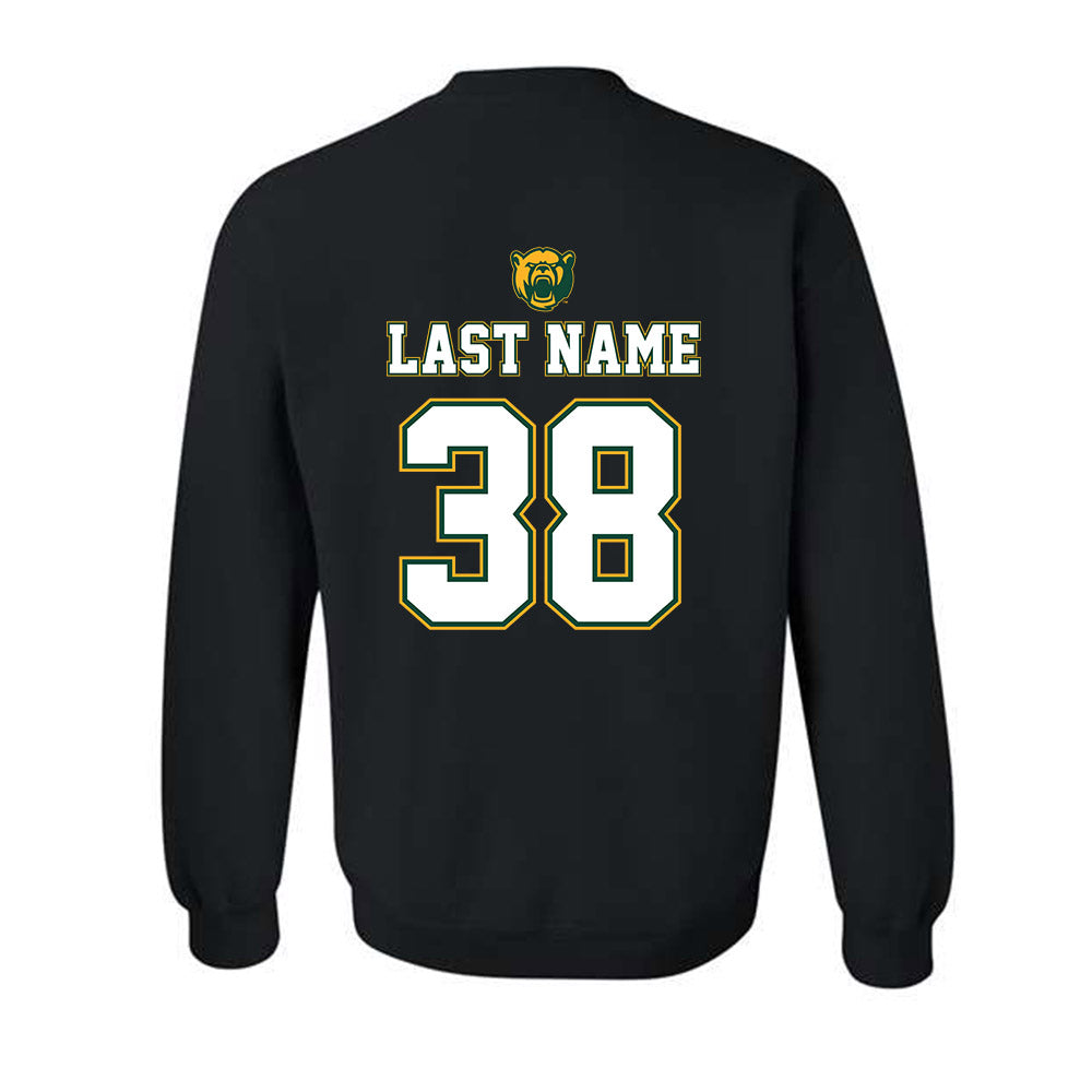 Baylor - NCAA Acrobatics & Tumbling : Averi Hughes - National Champions Shersey Crewneck Sweatshirt-1