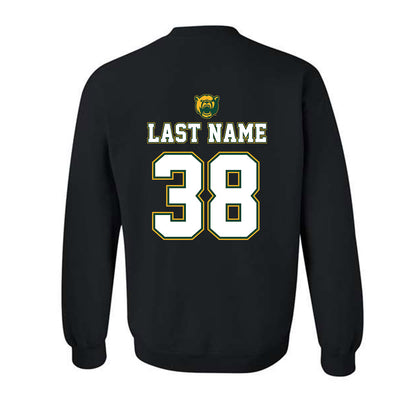 Baylor - NCAA Acrobatics & Tumbling : Averi Hughes - National Champions Shersey Crewneck Sweatshirt-1