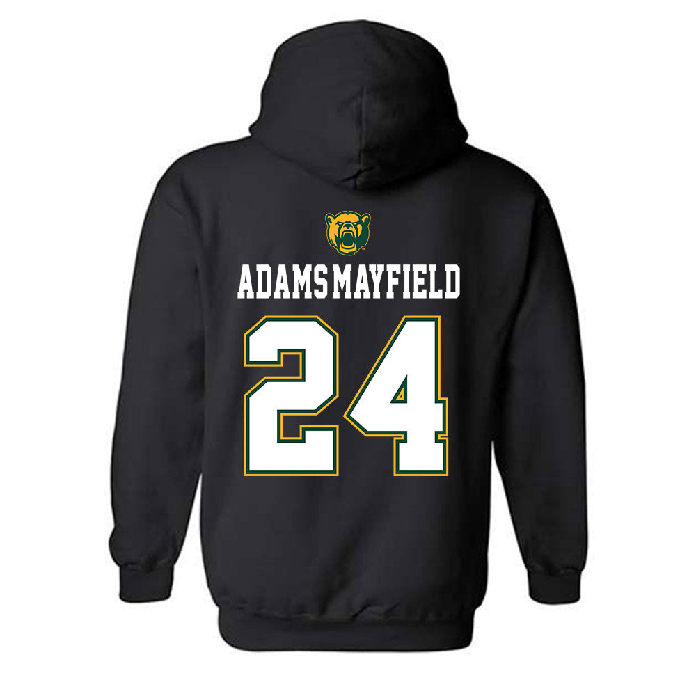 Baylor - NCAA Acrobatics & Tumbling : Aaliyah Adams-Mayfield - National Champions Shersey Hooded Sweatshirt-1