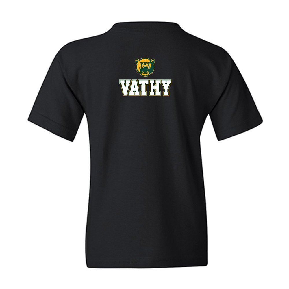 Baylor - NCAA Acrobatics & Tumbling : Gabby Vathy - National Champions Shersey Youth T-Shirt-1